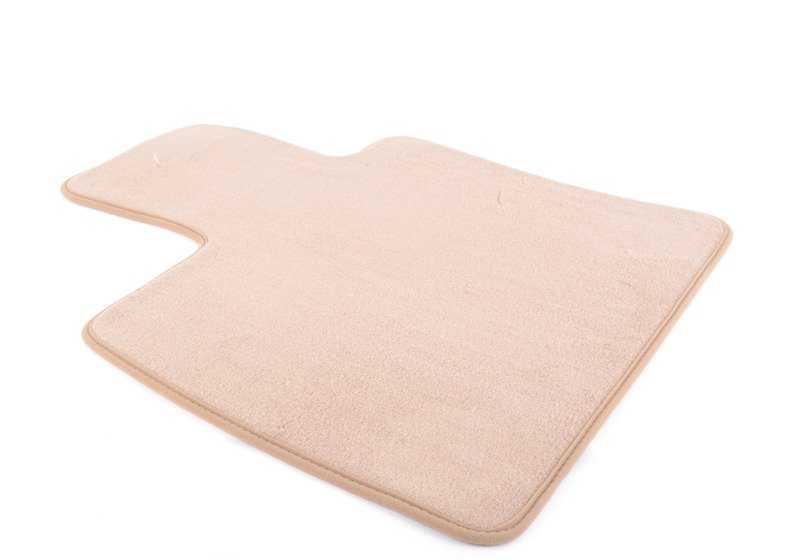 Velour car mats for BMW X5 E70, E70N (OEM 51477290020). Original BMW