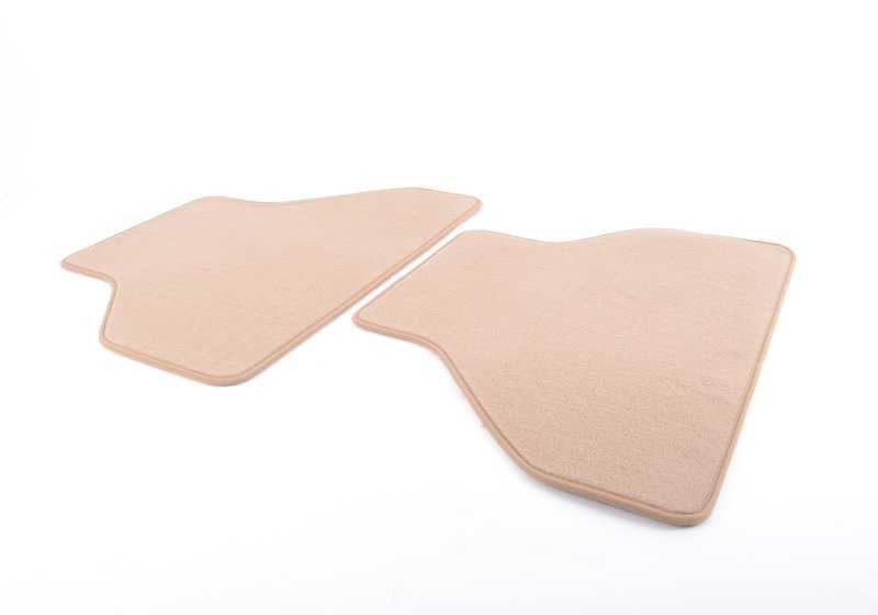 Velour car mats for BMW X5 E70, E70N (OEM 51477290020). Original BMW