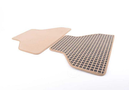 Velour car mats for BMW X5 E70, E70N (OEM 51477290020). Original BMW