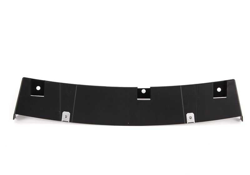 Soporte moldura protección vano motor OEM 51758045386 para BMW E93. Original BMW.