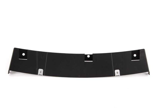 Soporte moldura protección vano motor OEM 51758045386 para BMW E93. Original BMW.