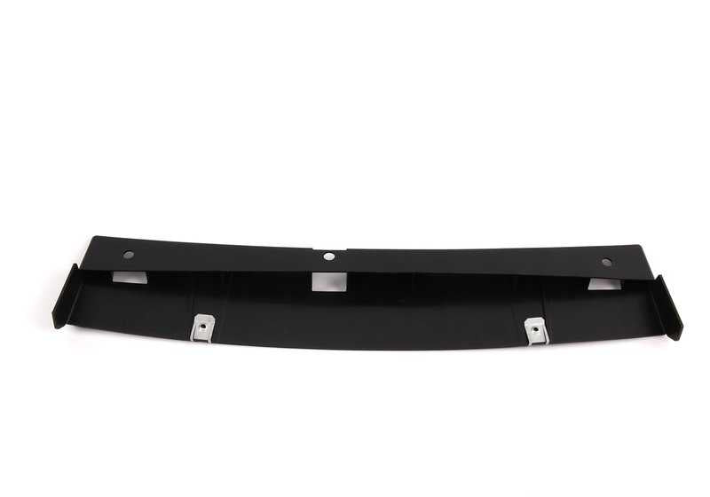 Soporte moldura protección vano motor OEM 51758045386 para BMW E93. Original BMW.
