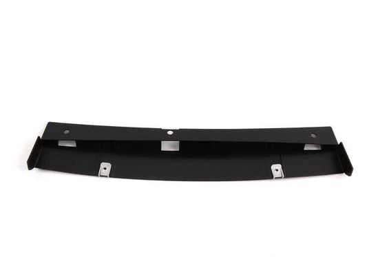 Soporte moldura protección vano motor OEM 51758045386 para BMW E93. Original BMW.