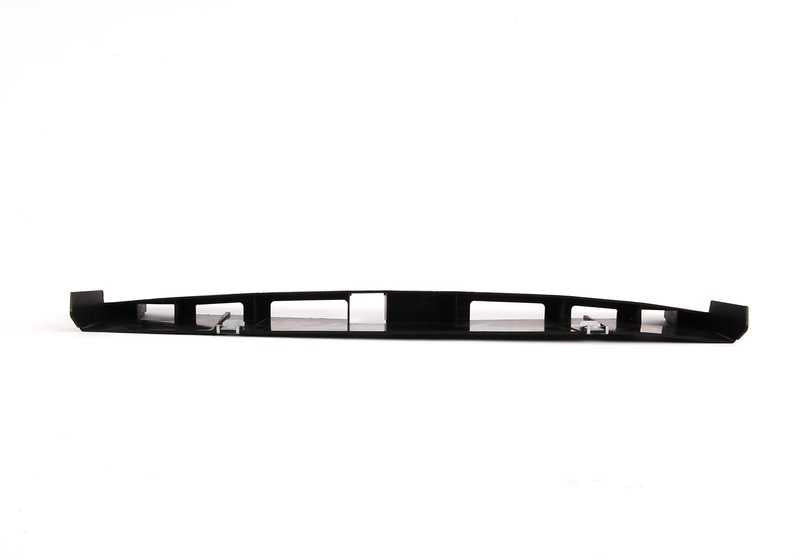 Soporte moldura protección vano motor OEM 51758045386 para BMW E93. Original BMW.