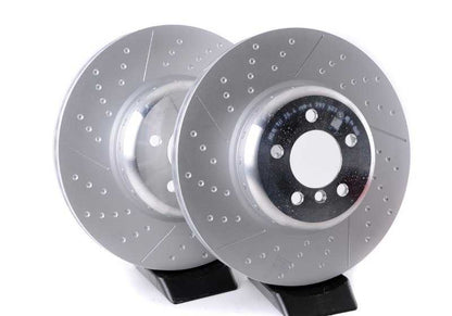 Kit de freio esportivo M Performance 18 "OEM 34112450468 Para BMW F20, F21, F22, F23, F30, F31, F34, F32, F33, F36. BMW original.