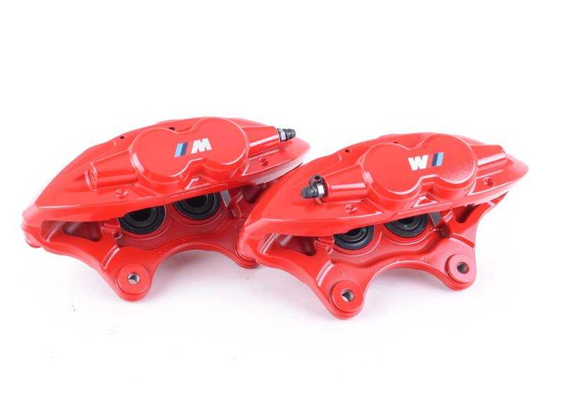 Kit de freio esportivo M Performance 18 "OEM 34112450468 Para BMW F20, F21, F22, F23, F30, F31, F34, F32, F33, F36. BMW original.