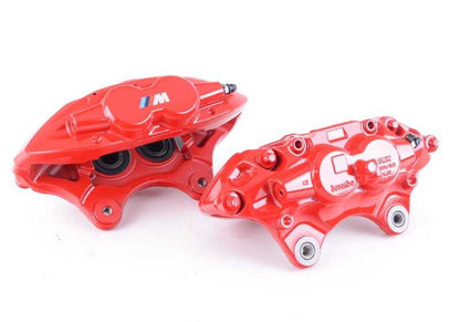 Kit de freio esportivo M Performance 18 "OEM 34112450468 Para BMW F20, F21, F22, F23, F30, F31, F34, F32, F33, F36. BMW original.