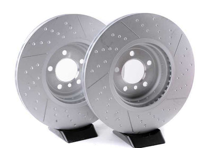 Kit de freio esportivo M Performance 18 "OEM 34112450468 Para BMW F20, F21, F22, F23, F30, F31, F34, F32, F33, F36. BMW original.