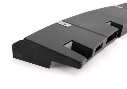 Soporte moldura protección vano motor OEM 51758045386 para BMW E93. Original BMW.