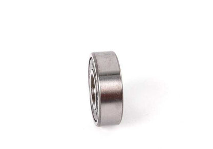 Rodamiento de bolas acanalado para BMW Serie 3 E21, E30, E36, Serie 5 E12, E28, E34, Serie 6 E24, Serie 7 E23, E32, Serie 8 E31 (OEM 12311739203). Original BMW.