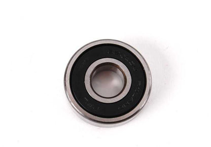 Rodamiento de bolas acanalado para BMW Serie 3 E21, E30, E36, Serie 5 E12, E28, E34, Serie 6 E24, Serie 7 E23, E32, Serie 8 E31 (OEM 12311739203). Original BMW.