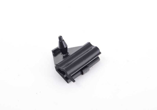 Clip de sujeción negro OEM 51747159615 para BMW E66 730Ld, 730Li, 740Li, 750Li, 760Li. Compatible con modelos fabricados entre 2003 y 2008. Pieza original BMW.