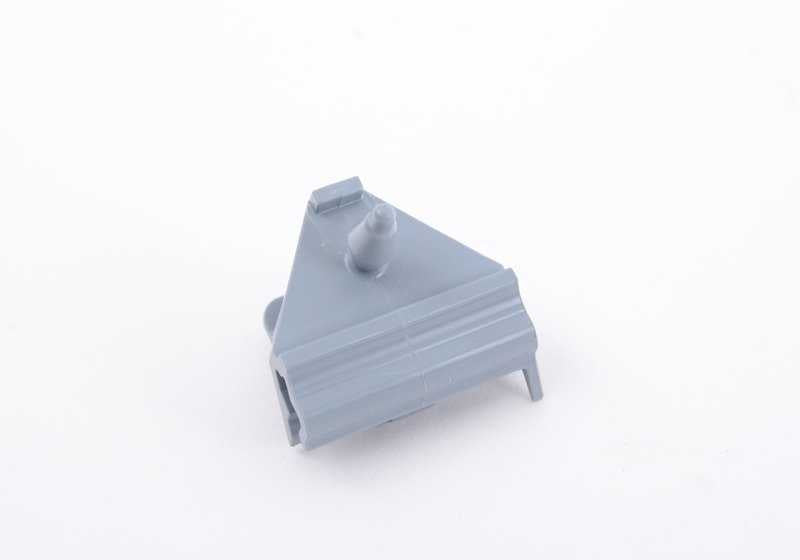 Clip grigio per BMW 7 E66 Serie (OEM 51117160452). BMW originale.