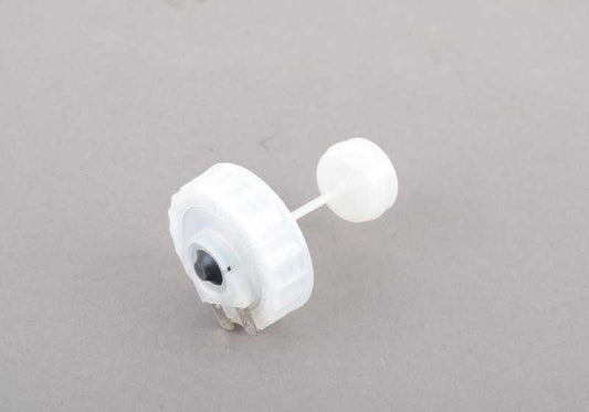 Deposit cover with OEM warning sensor 34322225602 for BMW E21, E12, E24, E23. Original BMW.