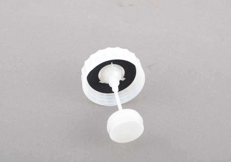 Deposit cover with OEM warning sensor 34322225602 for BMW E21, E12, E24, E23. Original BMW.