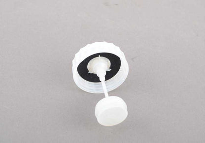 Deposit cover with OEM warning sensor 34322225602 for BMW E21, E12, E24, E23. Original BMW.
