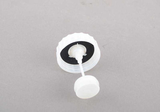 Deposit cover with OEM warning sensor 34322225602 for BMW E21, E12, E24, E23. Original BMW.