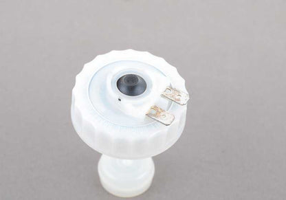 Deposit cover with OEM warning sensor 34322225602 for BMW E21, E12, E24, E23. Original BMW.