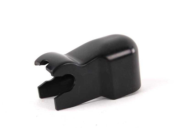 Tapa cubre brazo limpiaparabrisas OEM 61628357518 para BMW E36, E46, Z3. Pieza original BMW.