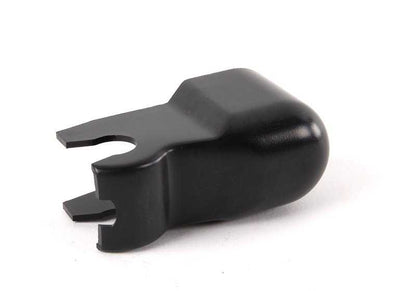 Tapa cubre brazo limpiaparabrisas OEM 61628357518 para BMW E36, E46, Z3. Pieza original BMW.