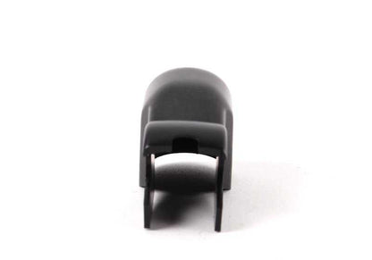 Tapa cubre brazo limpiaparabrisas OEM 61628357518 para BMW E36, E46, Z3. Pieza original BMW.