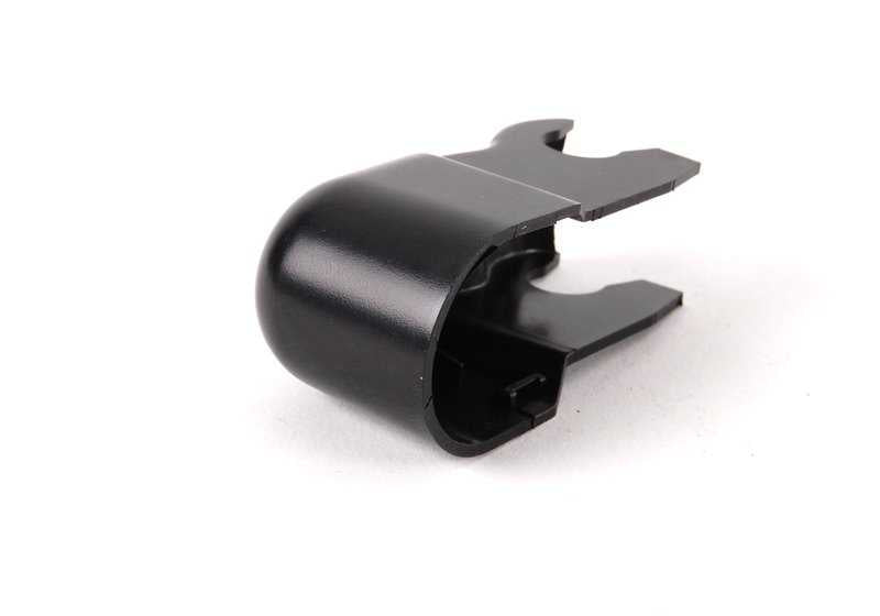 Tapa cubre brazo limpiaparabrisas OEM 61628357518 para BMW E36, E46, Z3. Pieza original BMW.