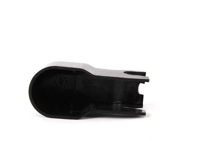 Tapa cubre brazo limpiaparabrisas OEM 61628357518 para BMW E36, E46, Z3. Pieza original BMW.