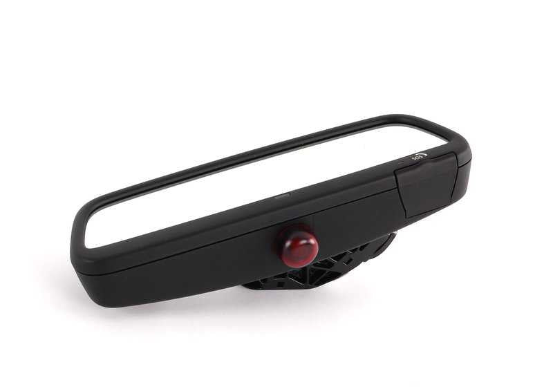 Specchio interno EC / LED per la serie BMW 3 E46 (OEM 51167115776). BMW originale