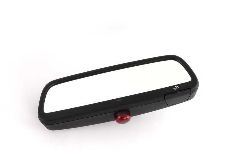 Specchio interno EC / LED per la serie BMW 3 E46 (OEM 51167115776). BMW originale