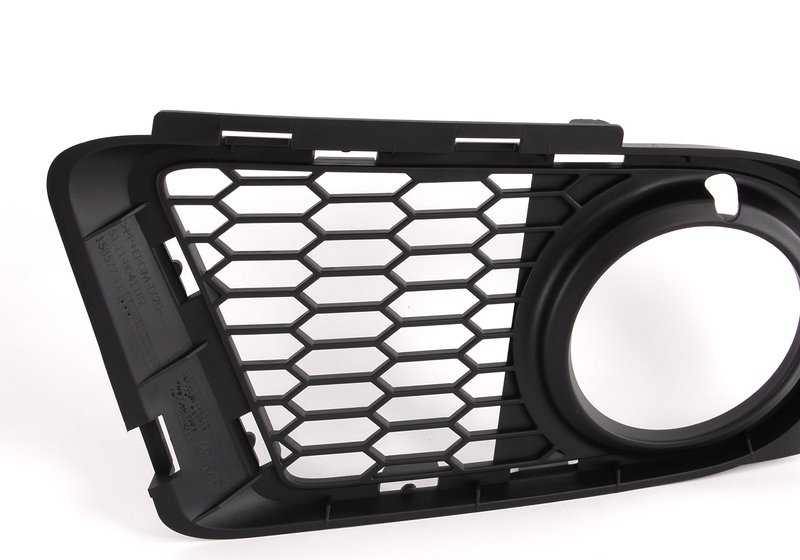 Rejilla lateral derecha OEM 51118041182 para BMW E92 y E93. Pieza original BMW.