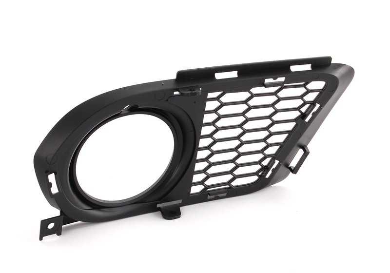Rejilla lateral derecha OEM 51118041182 para BMW E92 y E93. Pieza original BMW.