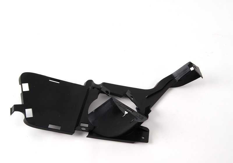 Soporte de faro antiniebla izquierdo OEM 51118044377 para BMW E92, E93. Original BMW.