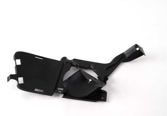 Soporte de faro antiniebla izquierdo OEM 51118044377 para BMW E92, E93. Original BMW.