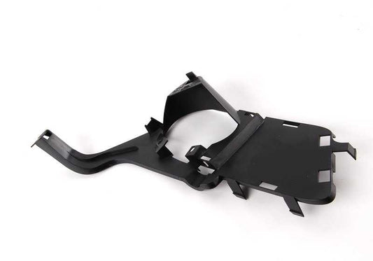 Soporte de faro antiniebla izquierdo OEM 51118044377 para BMW E92, E93. Original BMW.