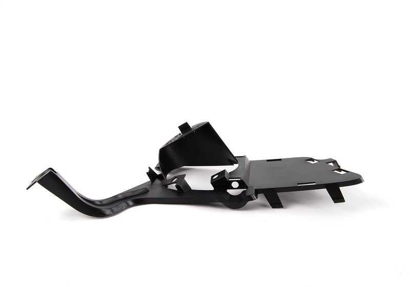 Soporte de faro antiniebla izquierdo OEM 51118044377 para BMW E92, E93. Original BMW.