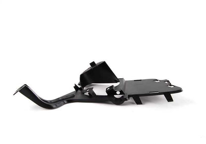 Soporte de faro antiniebla izquierdo OEM 51118044377 para BMW E92, E93. Original BMW.