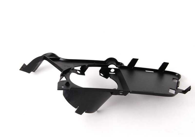 Soporte de faro antiniebla izquierdo OEM 51118044377 para BMW E92, E93. Original BMW.