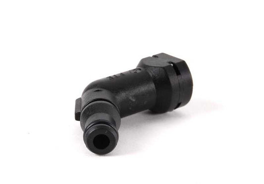 Conector angular OEM 21521165009 para BMW E39 y Z8 E52. Pieza original BMW. Ideal para sistema de embrague.