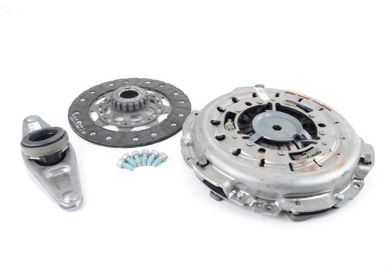 Kit de embrague OEM 21217849699 para BMW F10, F06, F12, F13. Original BMW.