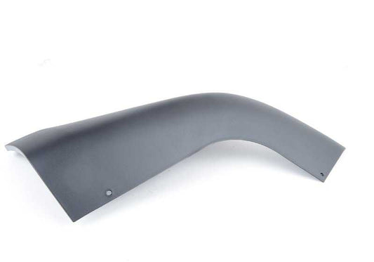 Abbellimento in basso a sinistra dell'OEM 51127242527 BMW X5 E70 (XDrive30d, XDrive35i, XDrive40D, XDrive40i, XDrive50i, XDriverm50D). BMW originale.
