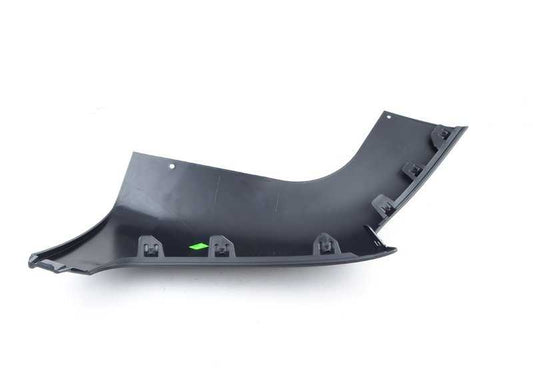 Abbellimento in basso a sinistra dell'OEM 51127242527 BMW X5 E70 (XDrive30d, XDrive35i, XDrive40D, XDrive40i, XDrive50i, XDriverm50D). BMW originale.