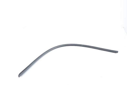 Burlete inferior puerta izquierda OEM 51703400815 para BMW X3 E83 (modelos 1.8d, 2.0d, 2.0i). Compatible con todos los motores y transmisiones indicados. Original BMW.