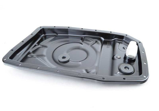 Cárter de aceite automático OEM 24117571202 para BMW X3 E83 y X5 E53 (modelos 3.0d con cambio automático y manual). Original BMW.
