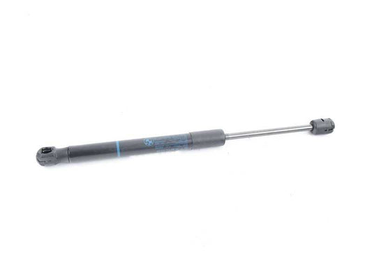 Amortiguador hidráulico OEM 51237289753 para capó delantero de BMW F01, F02, F04. Compatible con modelos 730d, 730i, 740d, tracción trasera y xDrive. Original BMW.