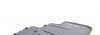 Alfombrillas traseras para todo clima OEM 51472450512 para BMW X3 G01, X3 G01 LCI, iX3 G08 BEV, iX3 G08 BEV LCI, X3 M F97, X3 M F97 LCI. Original BMW.