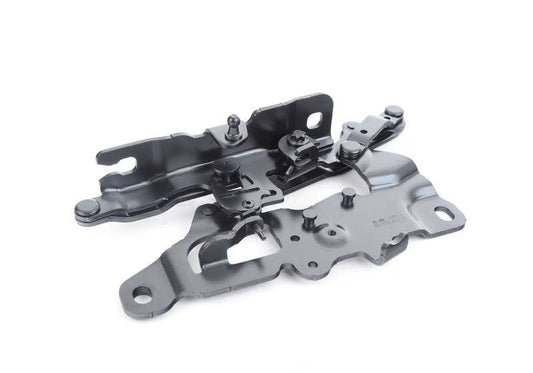 Bisagra capó delantero derecha OEM 41007270884 para BMW F10, F11, F06, F12, F13. Original BMW.