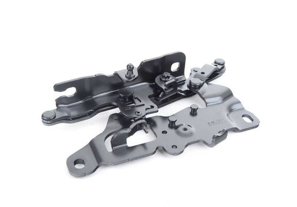 Bisagra capó delantero derecha OEM 41007270884 para BMW F10, F11, F06, F12, F13. Original BMW.