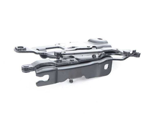 Bisagra capó delantero derecha OEM 41007270884 para BMW F10, F11, F06, F12, F13. Original BMW.