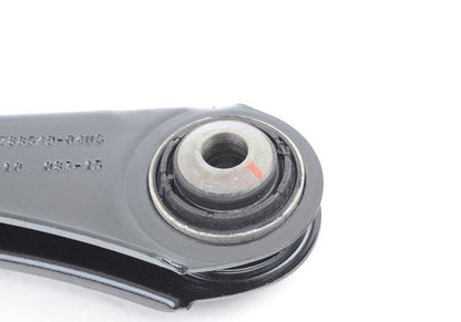 Bieleta de dirección con cojinete de goma izquierda para BMW F25, F26 (OEM 33326788549). Original BMW.
