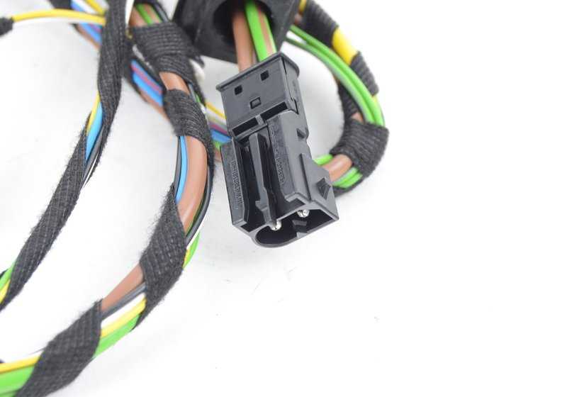 Heating/air conditioning device wiring for BMW E46, E83, E83N (OEM 61126910086). Original BMW